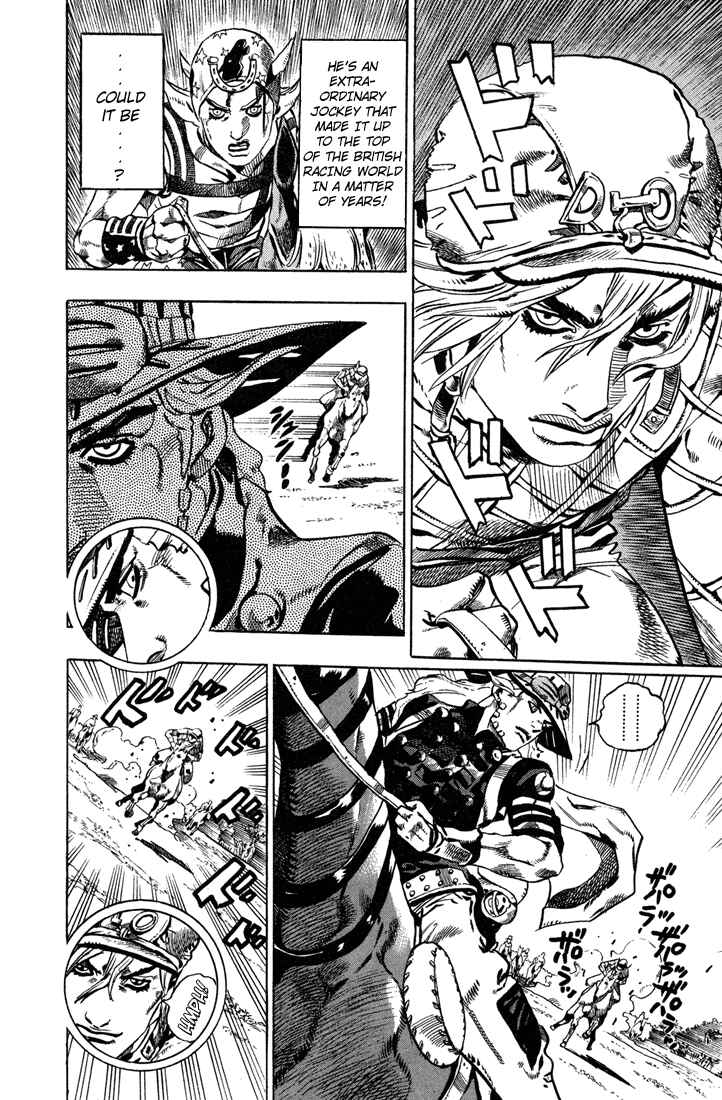 Page 6 Chapter 6 JoJos Bizarre Adventure Part 7 - Steel Ball Run