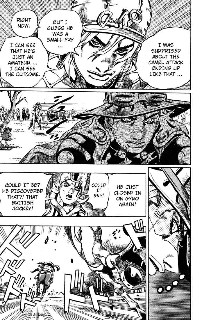 Page 7 Chapter 6 JoJos Bizarre Adventure Part 7 - Steel Ball Run