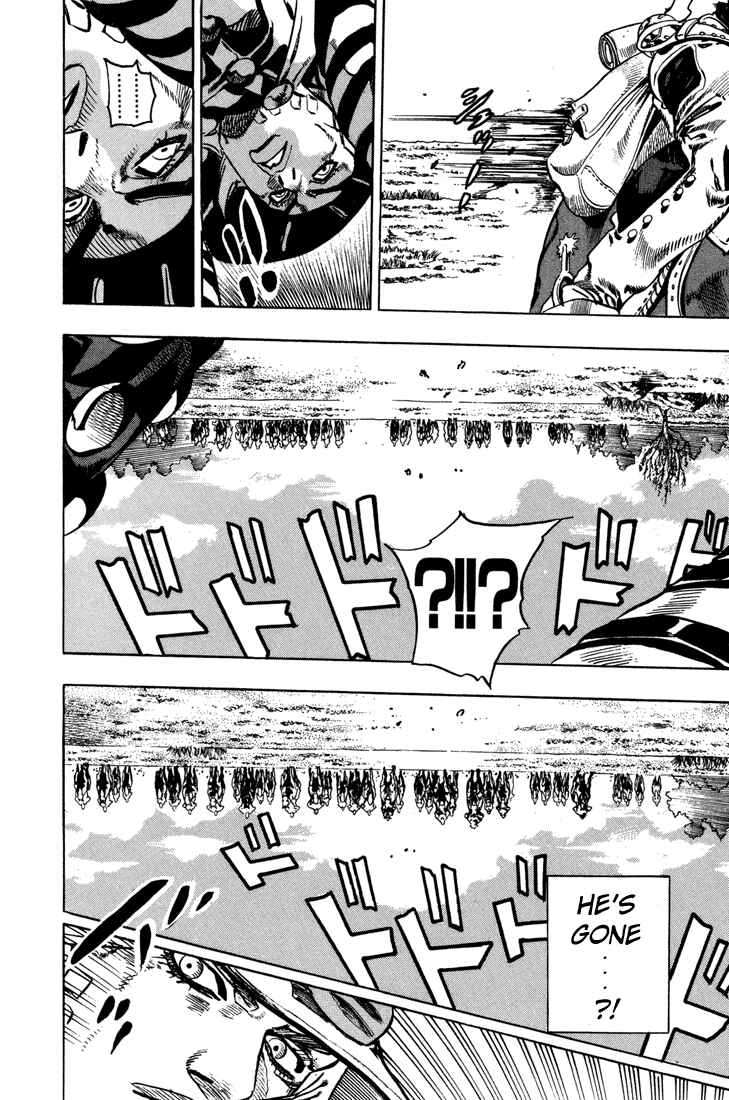 Page 8 Chapter 6 JoJos Bizarre Adventure Part 7 - Steel Ball Run