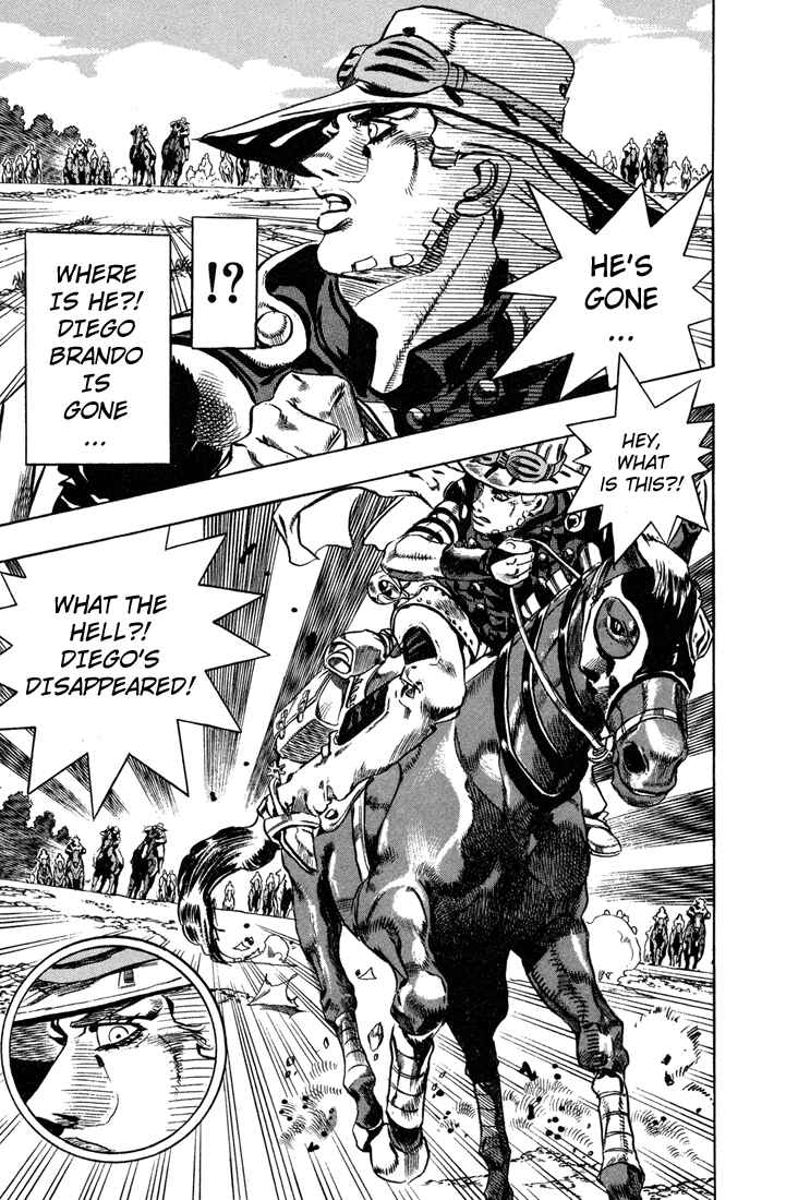 Page 9 Chapter 6 JoJos Bizarre Adventure Part 7 - Steel Ball Run