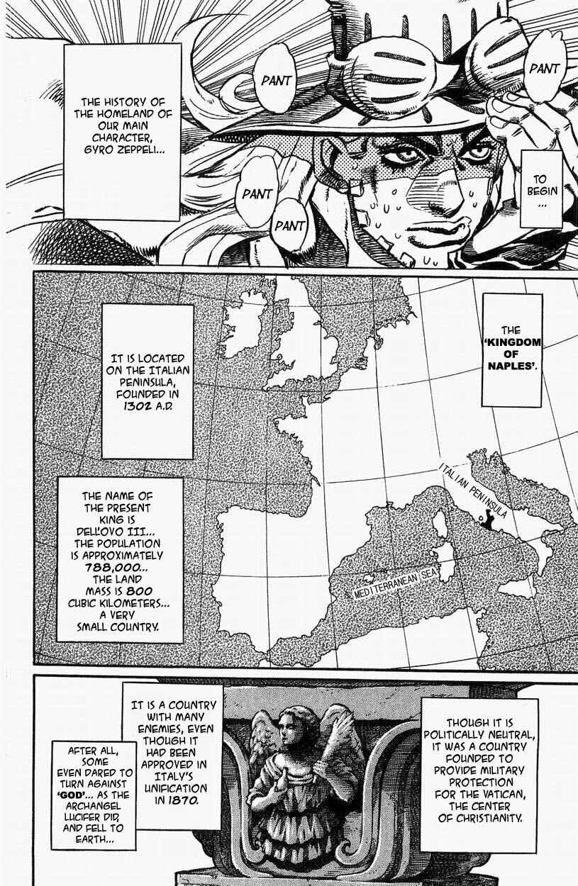Page 11 Chapter 24 JoJos Bizarre Adventure Part 7 - Steel Ball Run