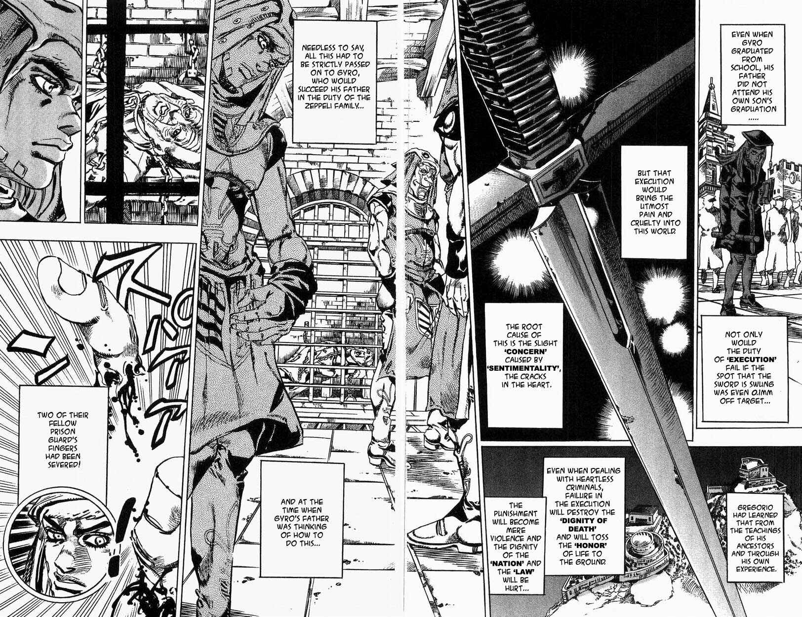 Page 13 Chapter 24 JoJos Bizarre Adventure Part 7 - Steel Ball Run