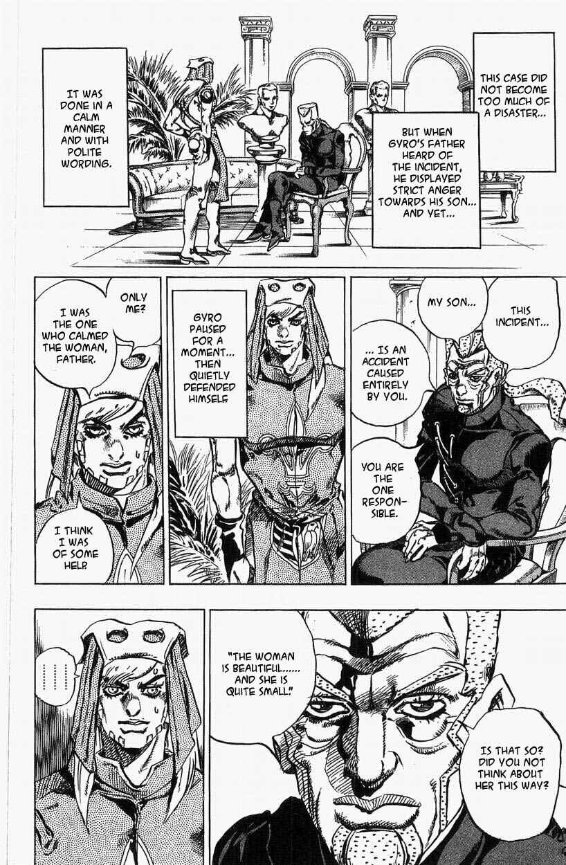 Page 16 Chapter 24 JoJos Bizarre Adventure Part 7 - Steel Ball Run