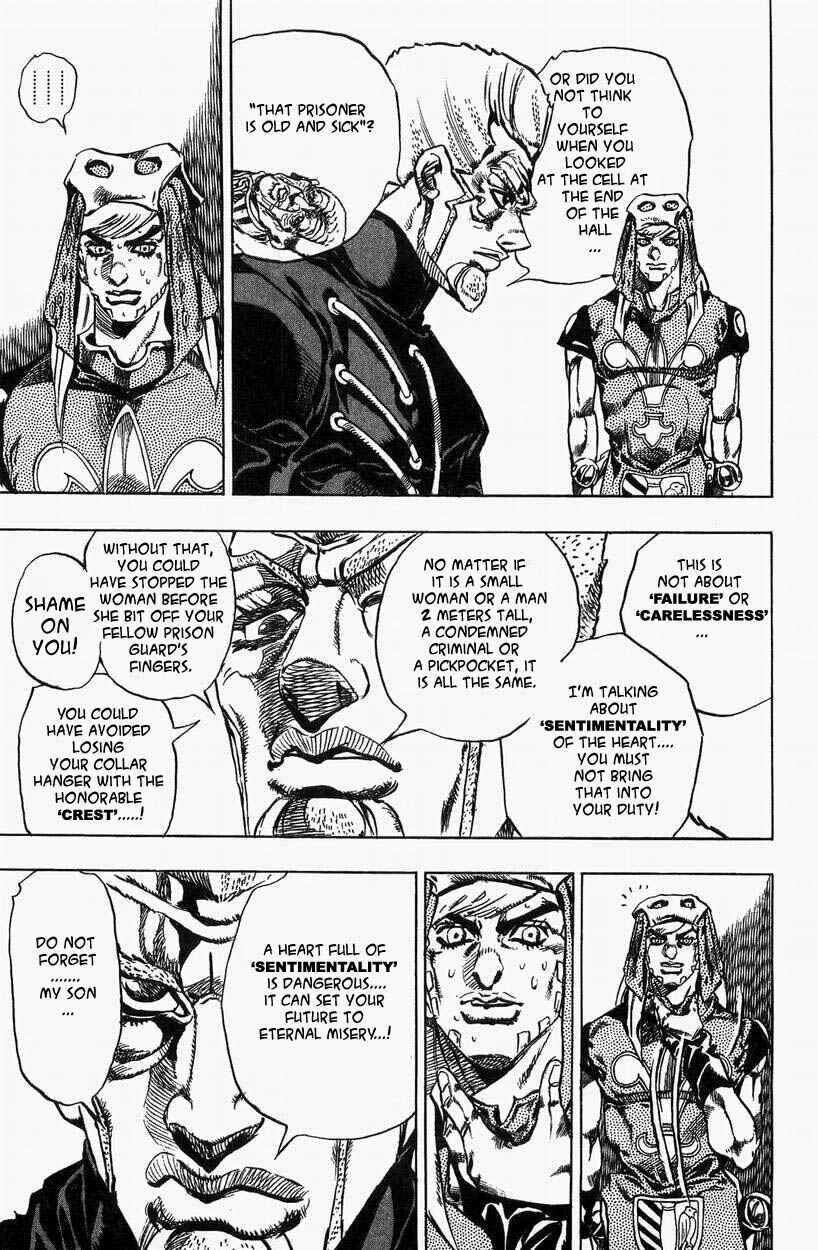 Page 17 Chapter 24 JoJos Bizarre Adventure Part 7 - Steel Ball Run