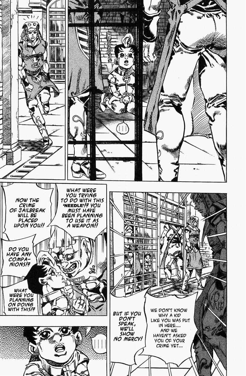 Page 19 Chapter 24 JoJos Bizarre Adventure Part 7 - Steel Ball Run