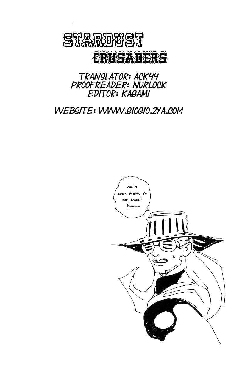 Page 29 Chapter 24 JoJos Bizarre Adventure Part 7 - Steel Ball Run