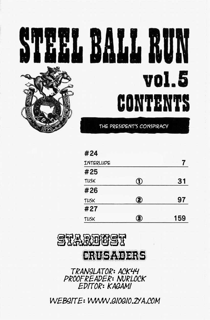 Page 7 Chapter 24 JoJos Bizarre Adventure Part 7 - Steel Ball Run
