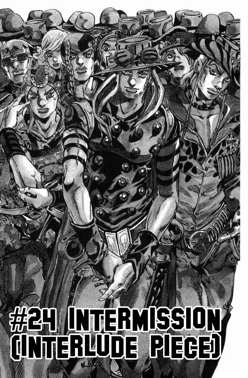 Page 8 Chapter 24 JoJos Bizarre Adventure Part 7 - Steel Ball Run