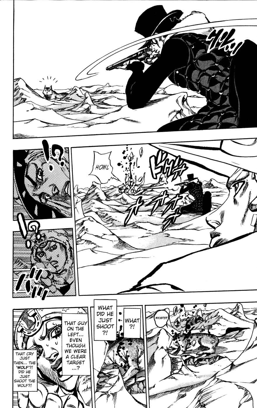 Page 10 Chapter 53 JoJos Bizarre Adventure Part 7 - Steel Ball Run