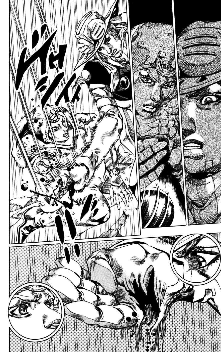 Page 12 Chapter 53 JoJos Bizarre Adventure Part 7 - Steel Ball Run