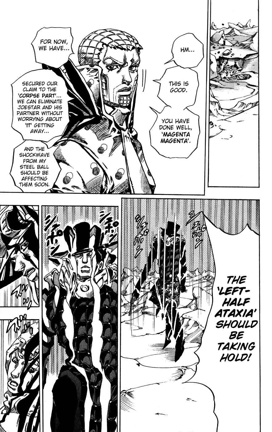 Page 16 Chapter 53 JoJos Bizarre Adventure Part 7 - Steel Ball Run