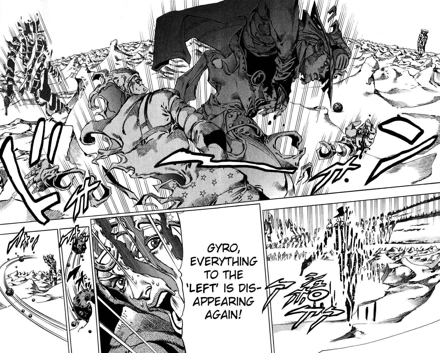 Page 17 Chapter 53 JoJos Bizarre Adventure Part 7 - Steel Ball Run