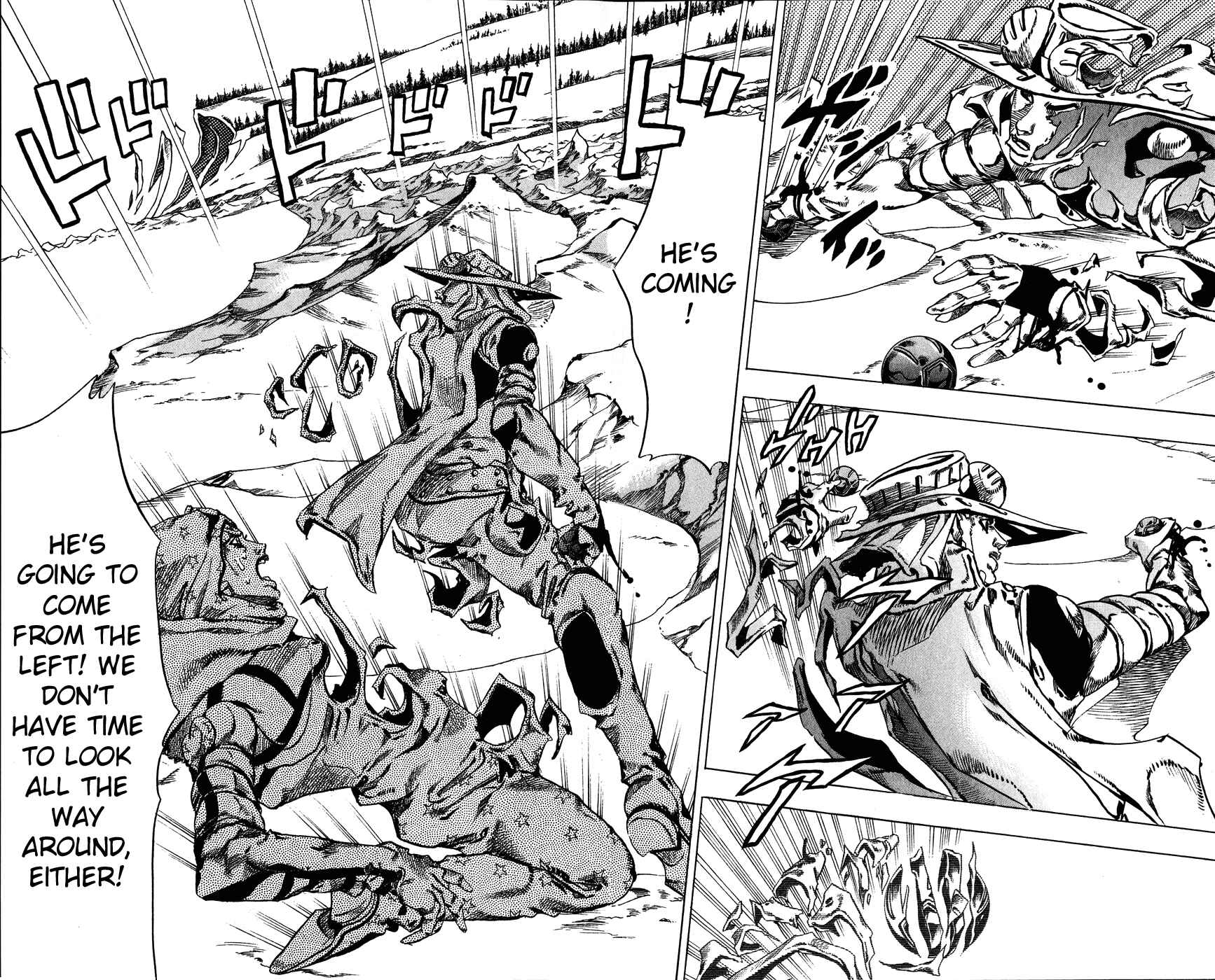 Page 18 Chapter 53 JoJos Bizarre Adventure Part 7 - Steel Ball Run