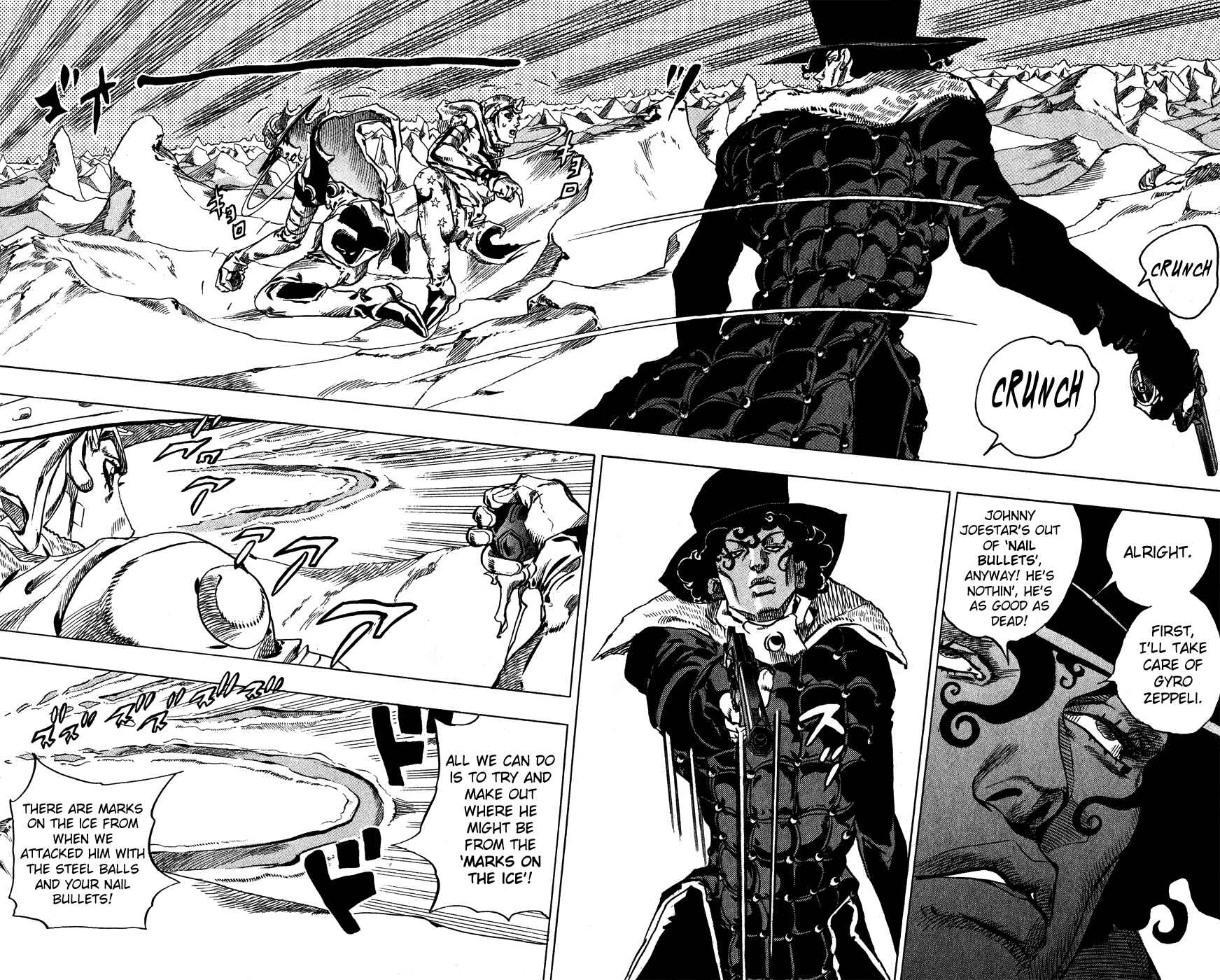 Page 19 Chapter 53 JoJos Bizarre Adventure Part 7 - Steel Ball Run