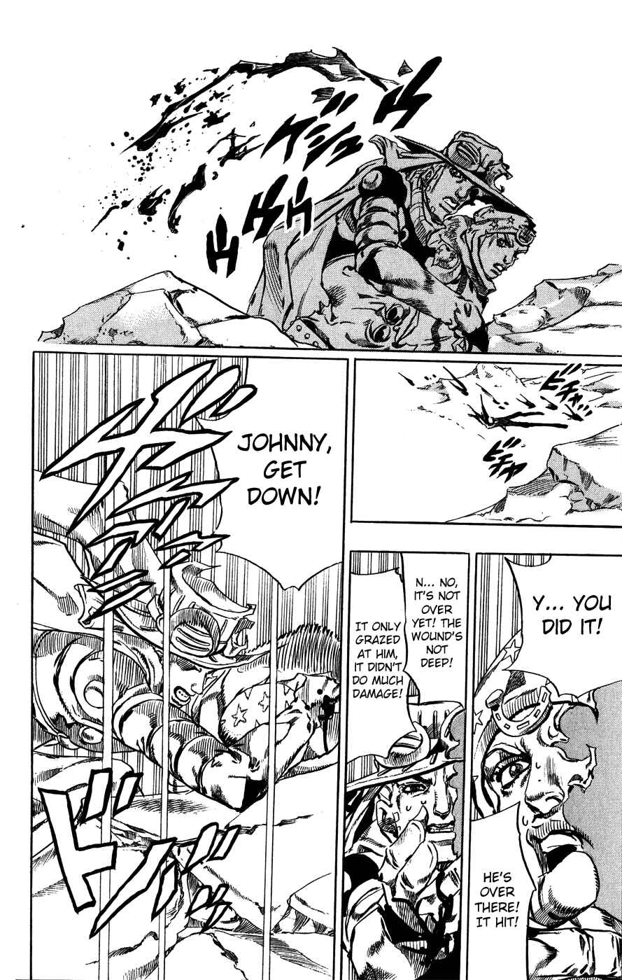 Page 22 Chapter 53 JoJos Bizarre Adventure Part 7 - Steel Ball Run