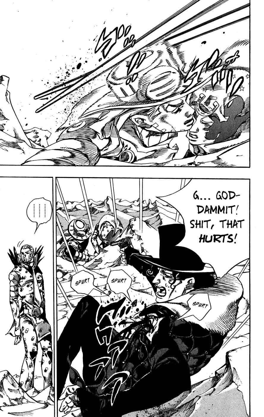 Page 23 Chapter 53 JoJos Bizarre Adventure Part 7 - Steel Ball Run