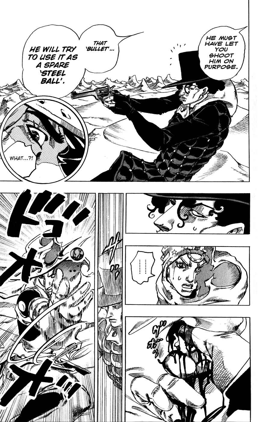 Page 28 Chapter 53 JoJos Bizarre Adventure Part 7 - Steel Ball Run