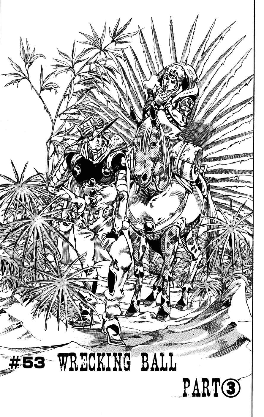 Page 2 Chapter 53 JoJos Bizarre Adventure Part 7 - Steel Ball Run
