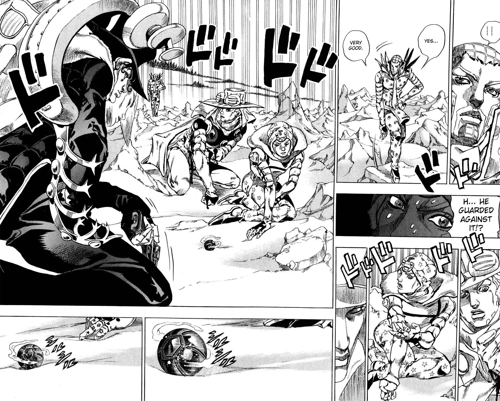 Page 30 Chapter 53 JoJos Bizarre Adventure Part 7 - Steel Ball Run