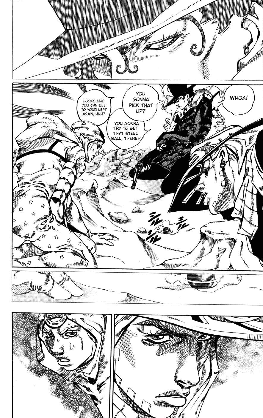 Page 31 Chapter 53 JoJos Bizarre Adventure Part 7 - Steel Ball Run