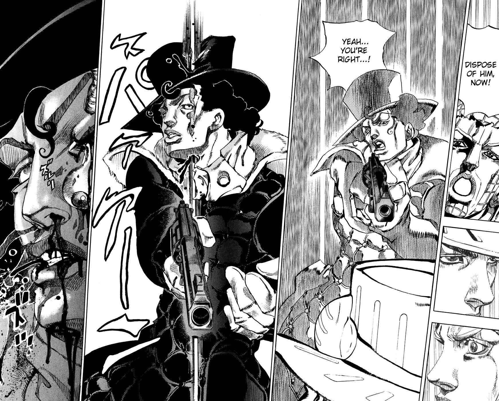 Page 33 Chapter 53 JoJos Bizarre Adventure Part 7 - Steel Ball Run