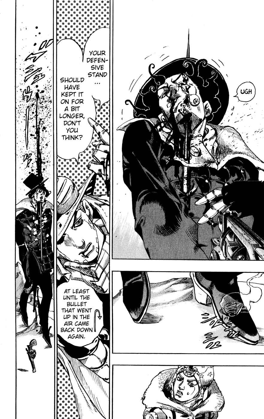 Page 34 Chapter 53 JoJos Bizarre Adventure Part 7 - Steel Ball Run