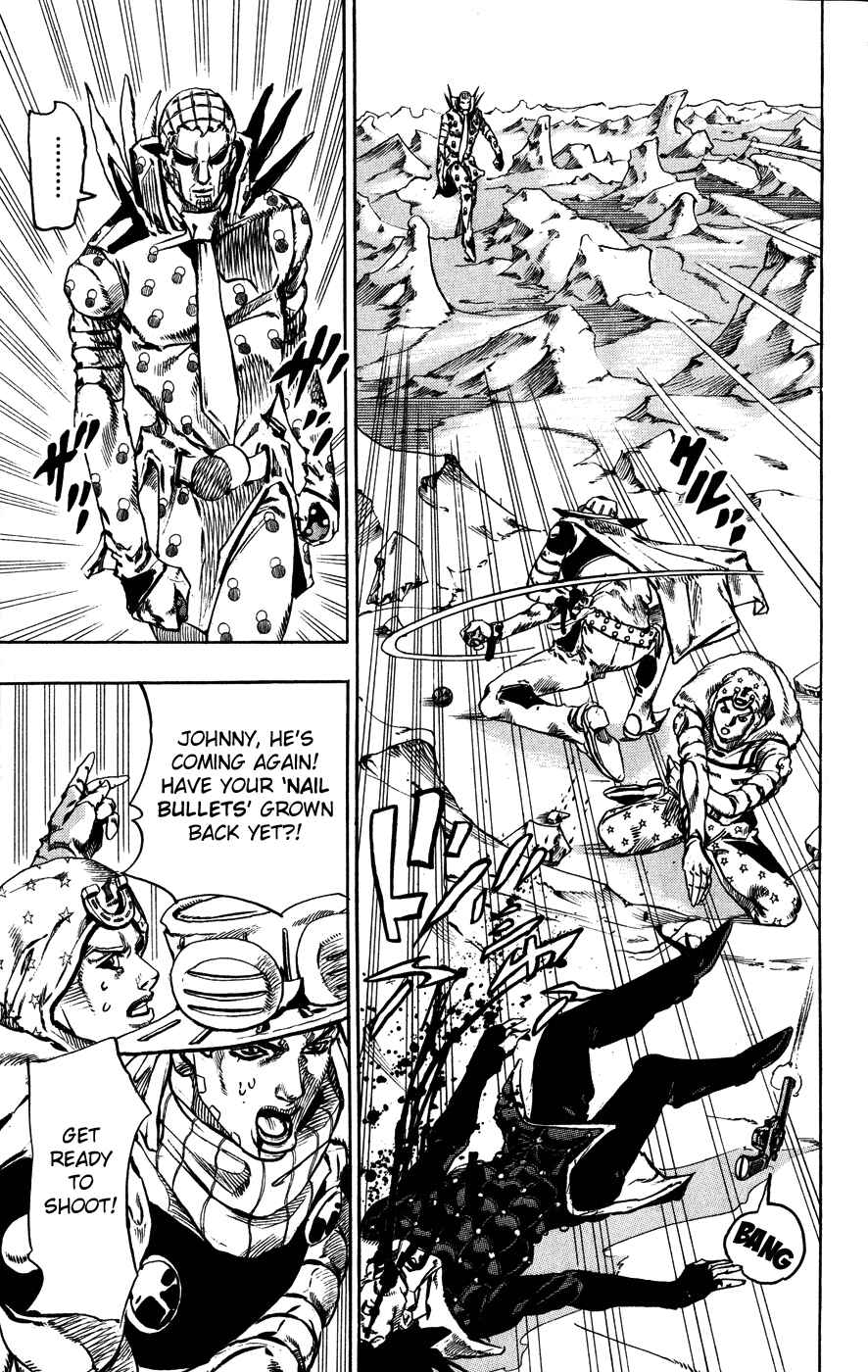Page 35 Chapter 53 JoJos Bizarre Adventure Part 7 - Steel Ball Run