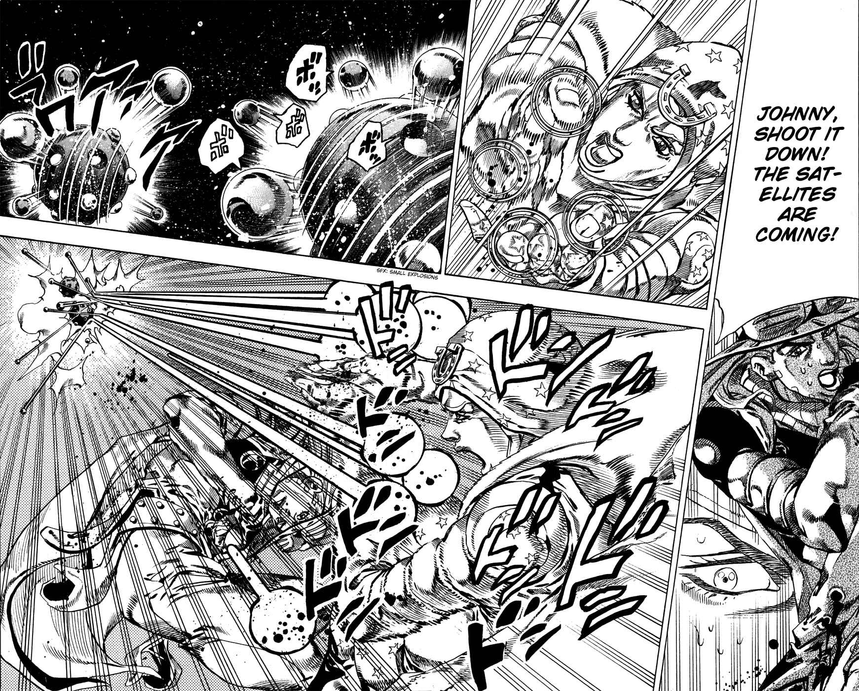 Page 8 Chapter 53 JoJos Bizarre Adventure Part 7 - Steel Ball Run