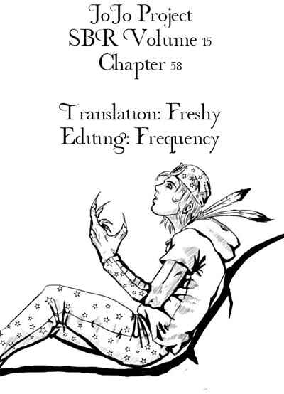 Page 1 Chapter 58 JoJos Bizarre Adventure Part 7 - Steel Ball Run