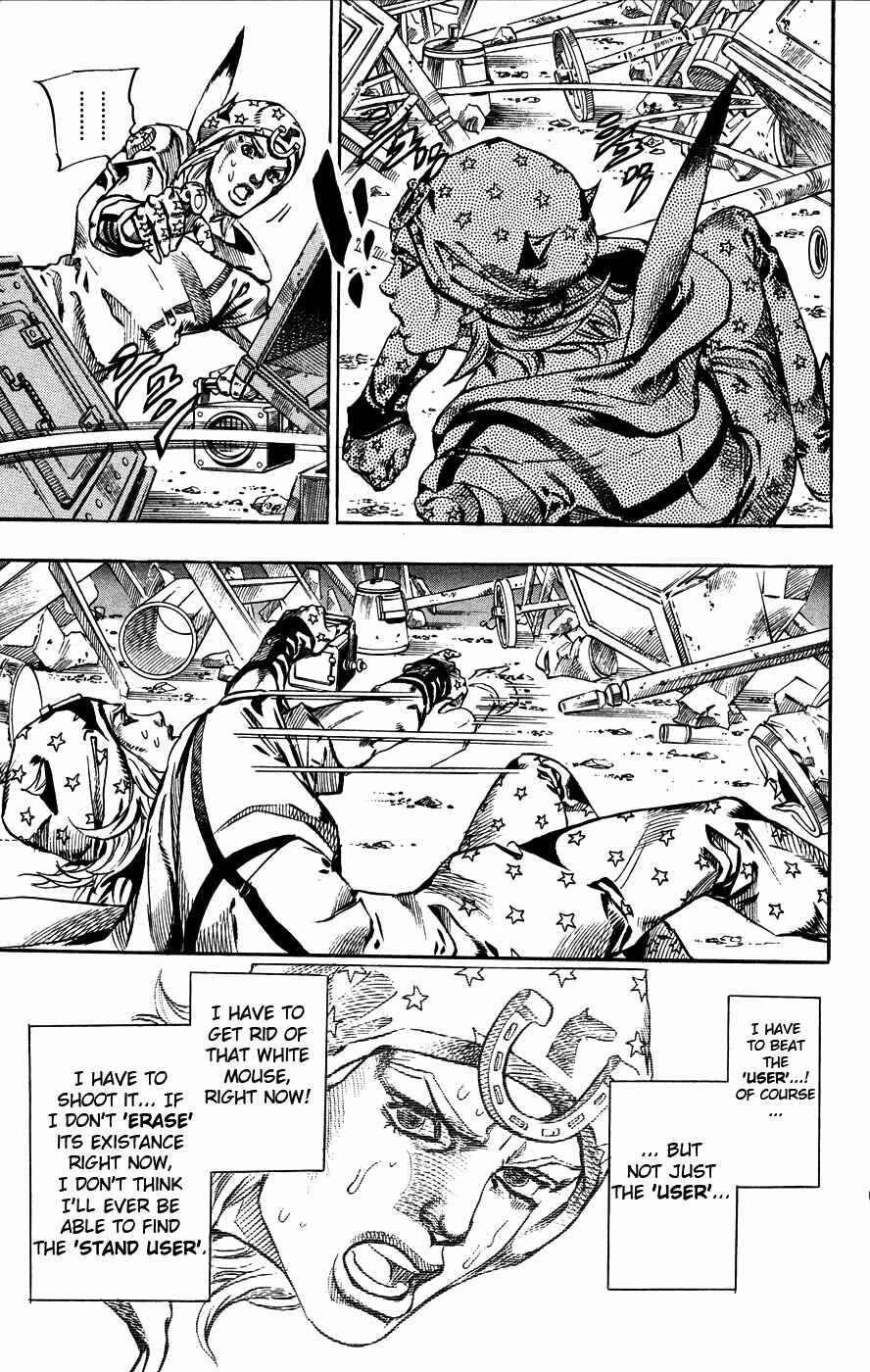 Page 13 Chapter 58 JoJos Bizarre Adventure Part 7 - Steel Ball Run