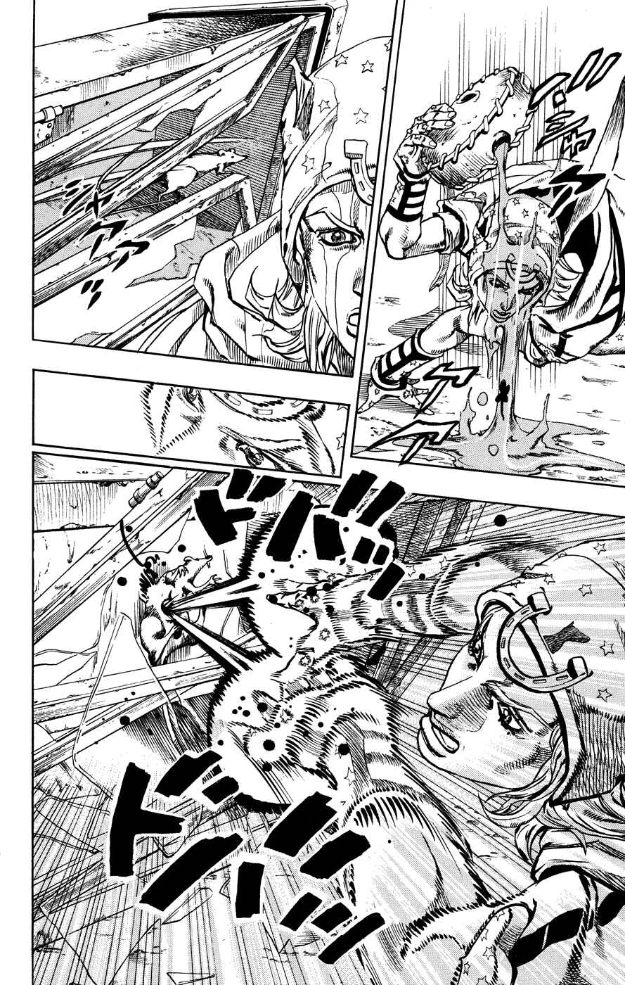 Page 17 Chapter 58 JoJos Bizarre Adventure Part 7 - Steel Ball Run