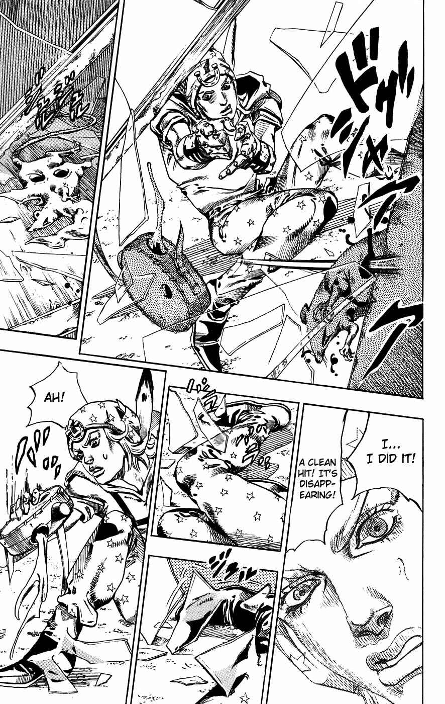 Page 18 Chapter 58 JoJos Bizarre Adventure Part 7 - Steel Ball Run