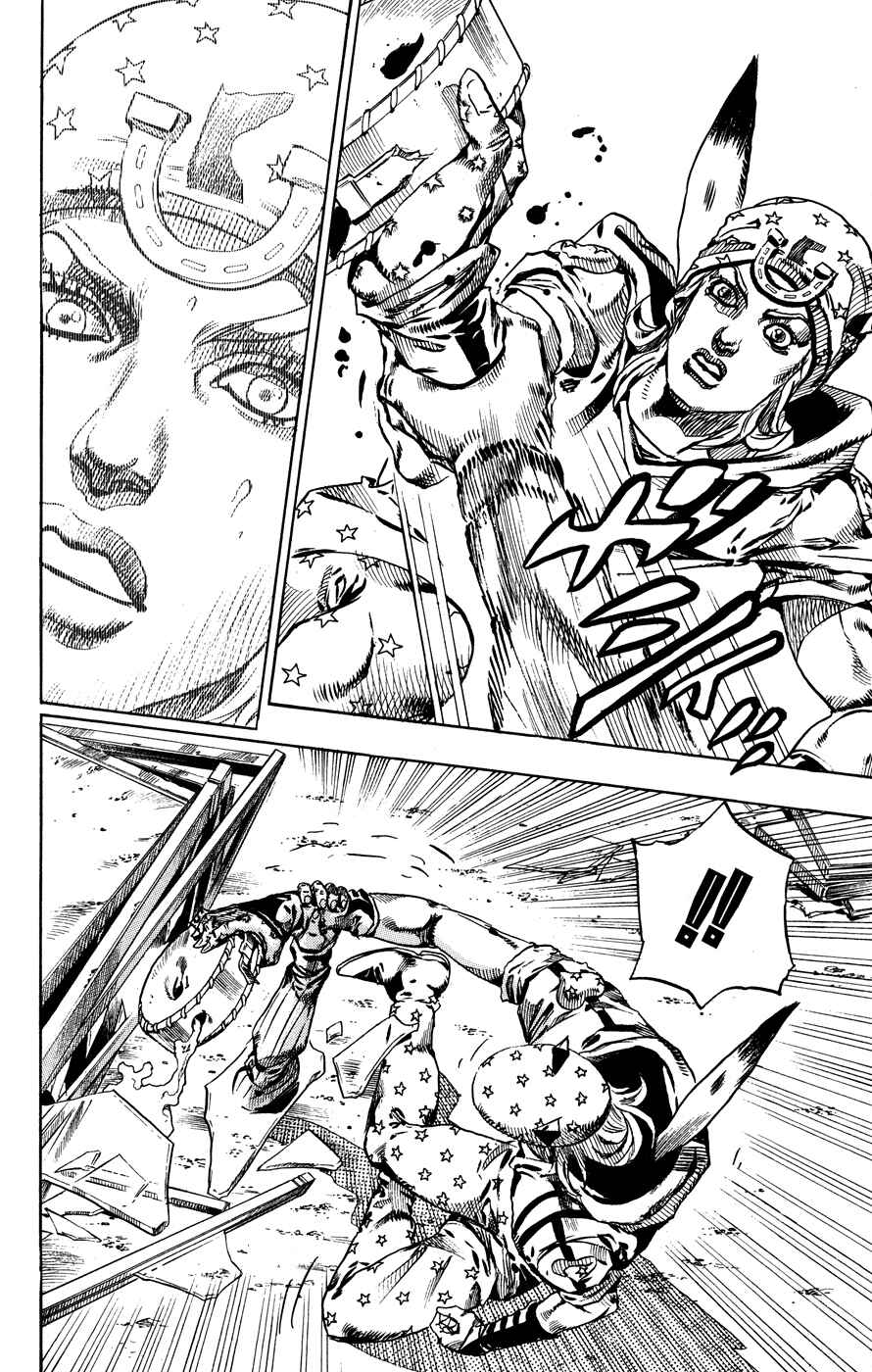 Page 19 Chapter 58 JoJos Bizarre Adventure Part 7 - Steel Ball Run