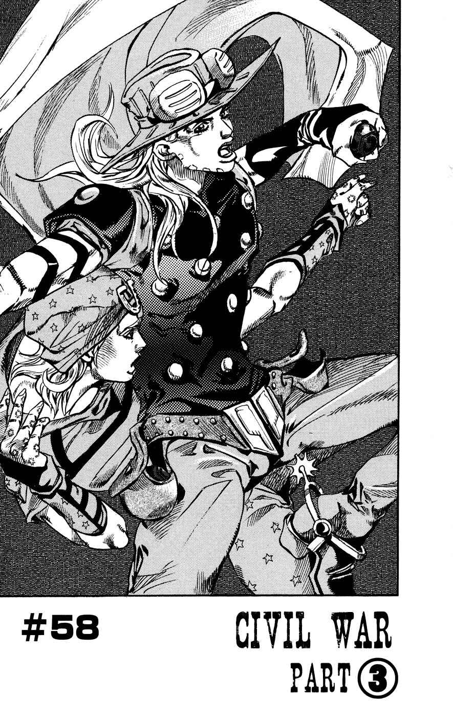 Page 2 Chapter 58 JoJos Bizarre Adventure Part 7 - Steel Ball Run