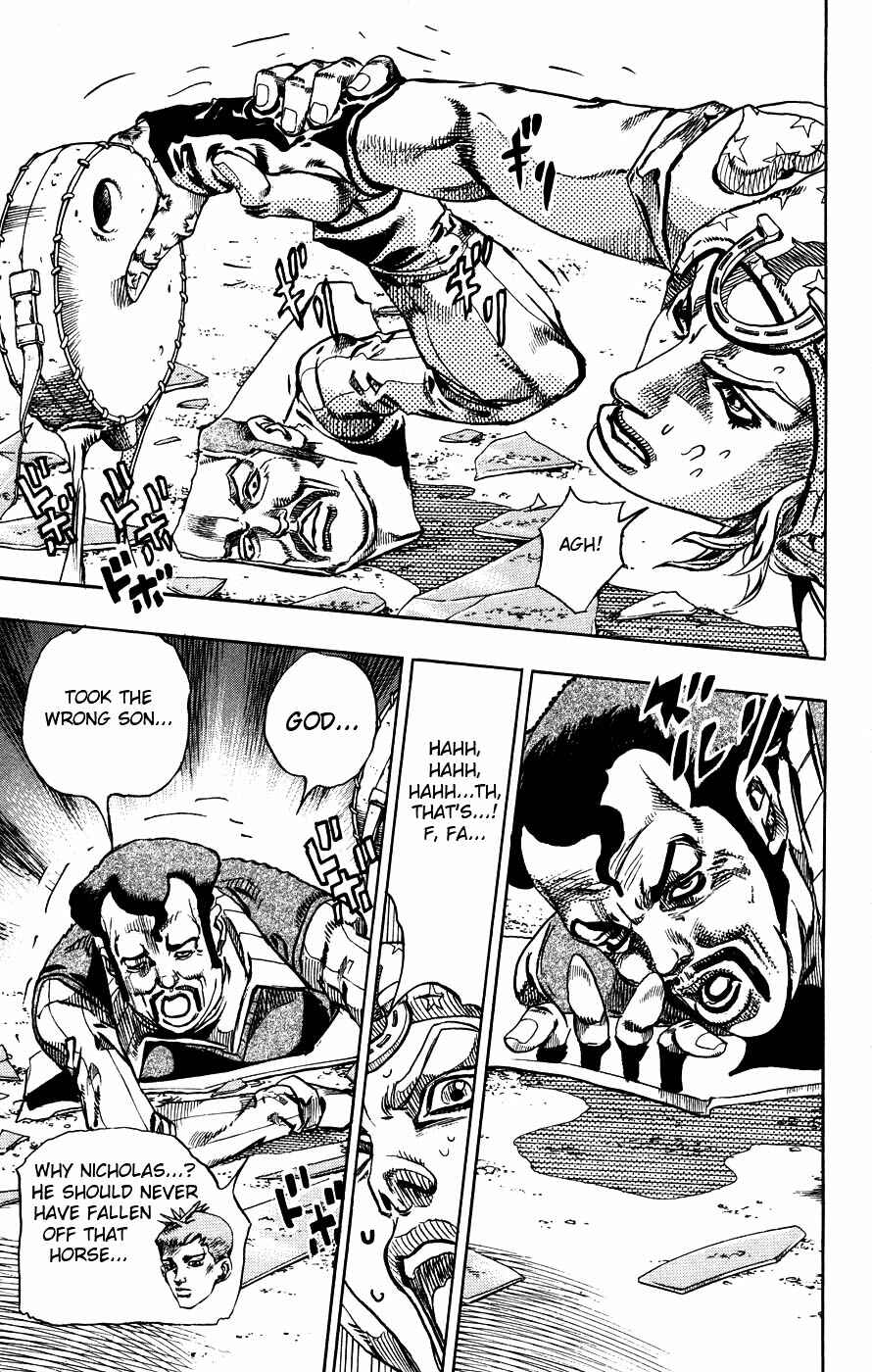 Page 20 Chapter 58 JoJos Bizarre Adventure Part 7 - Steel Ball Run
