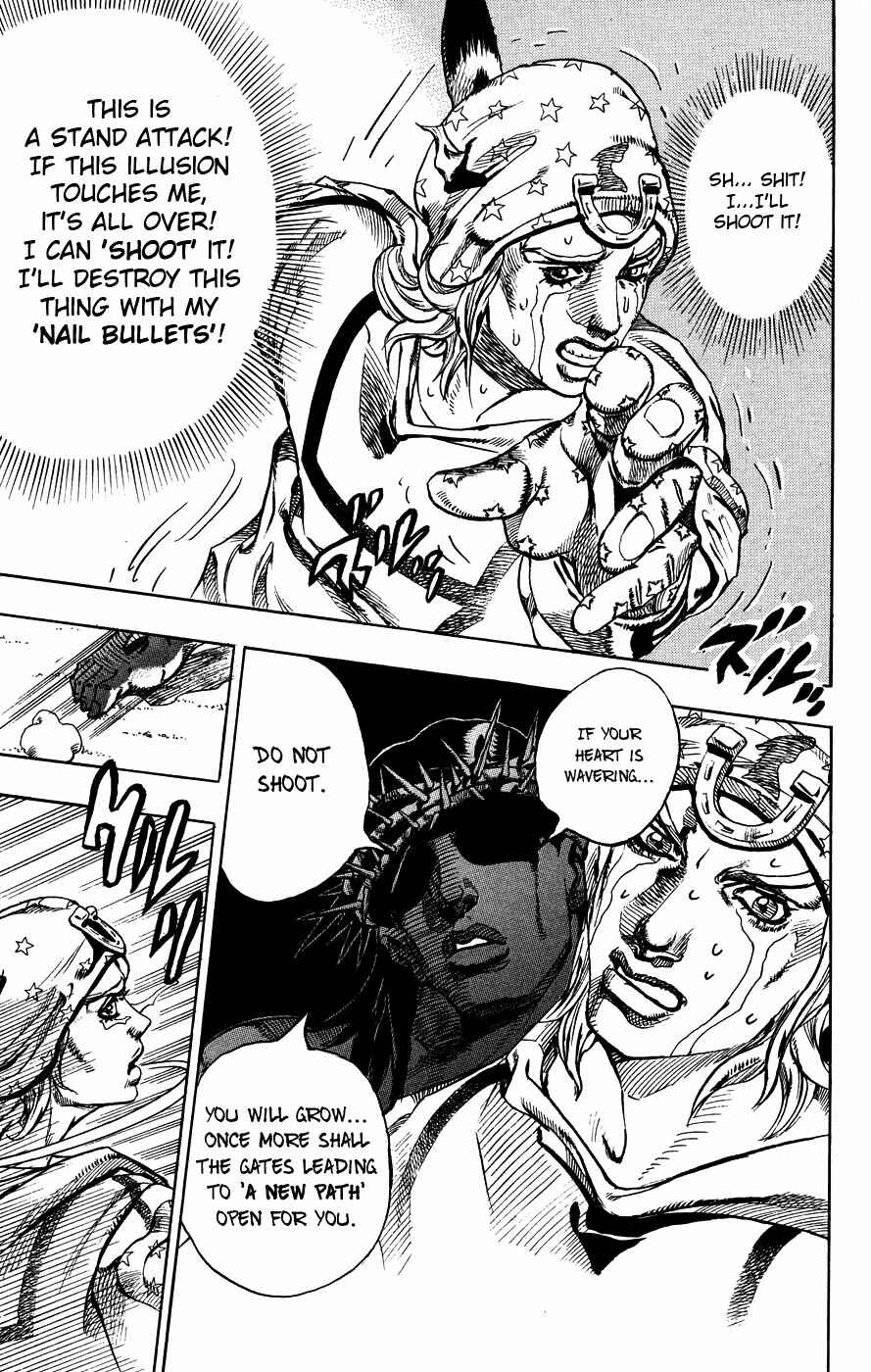 Page 22 Chapter 58 JoJos Bizarre Adventure Part 7 - Steel Ball Run
