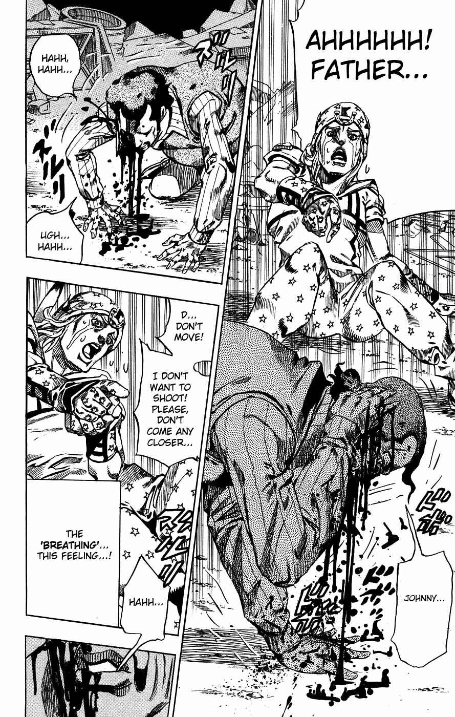 Page 25 Chapter 58 JoJos Bizarre Adventure Part 7 - Steel Ball Run