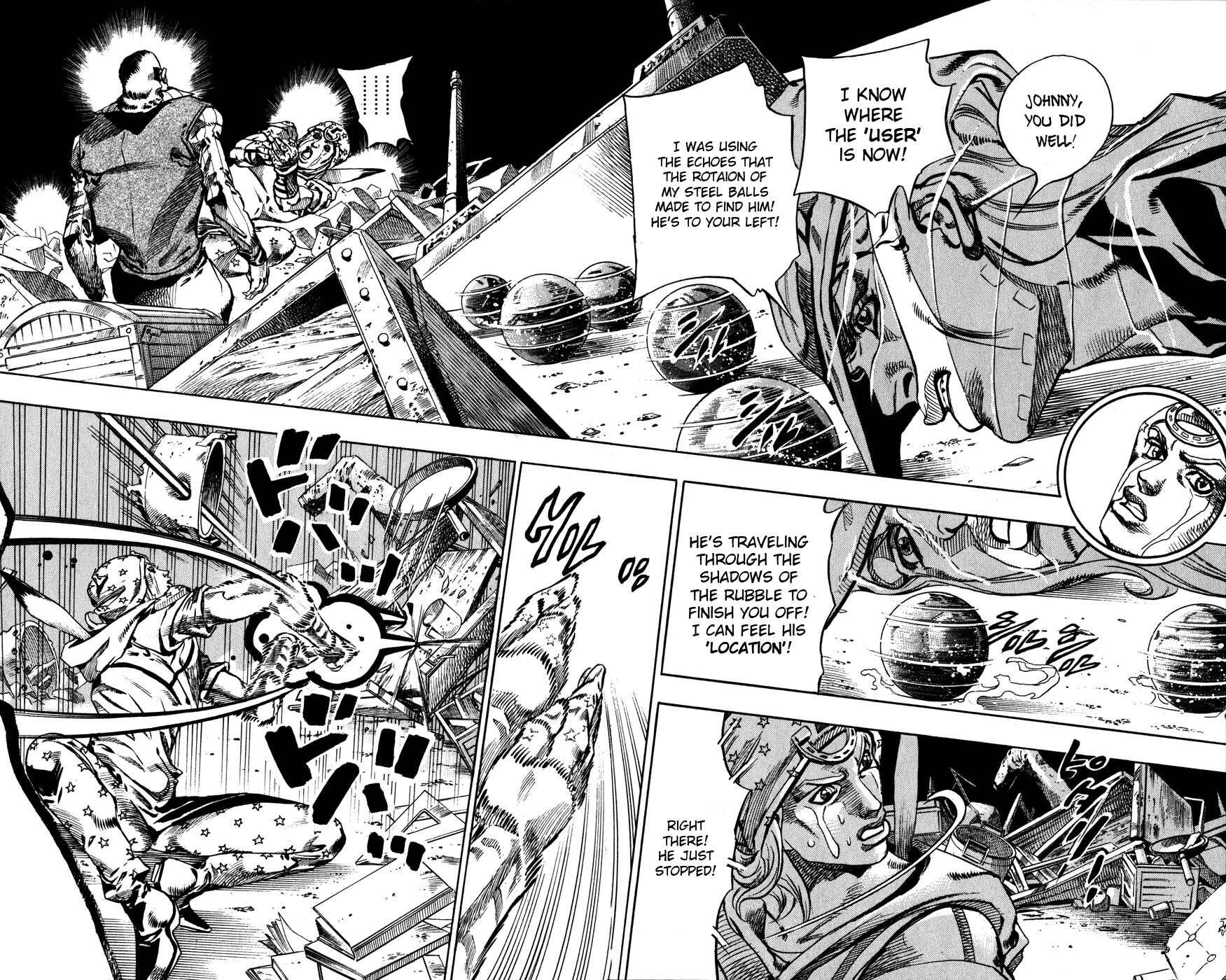 Page 27 Chapter 58 JoJos Bizarre Adventure Part 7 - Steel Ball Run