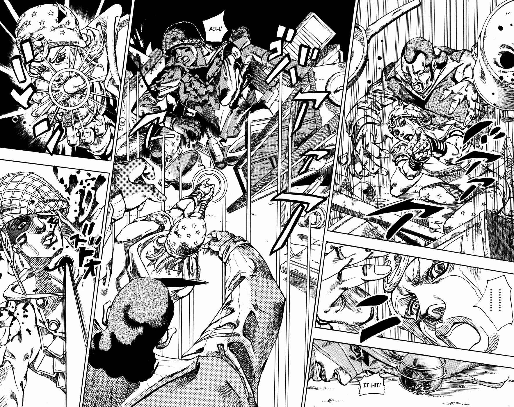 Page 28 Chapter 58 JoJos Bizarre Adventure Part 7 - Steel Ball Run