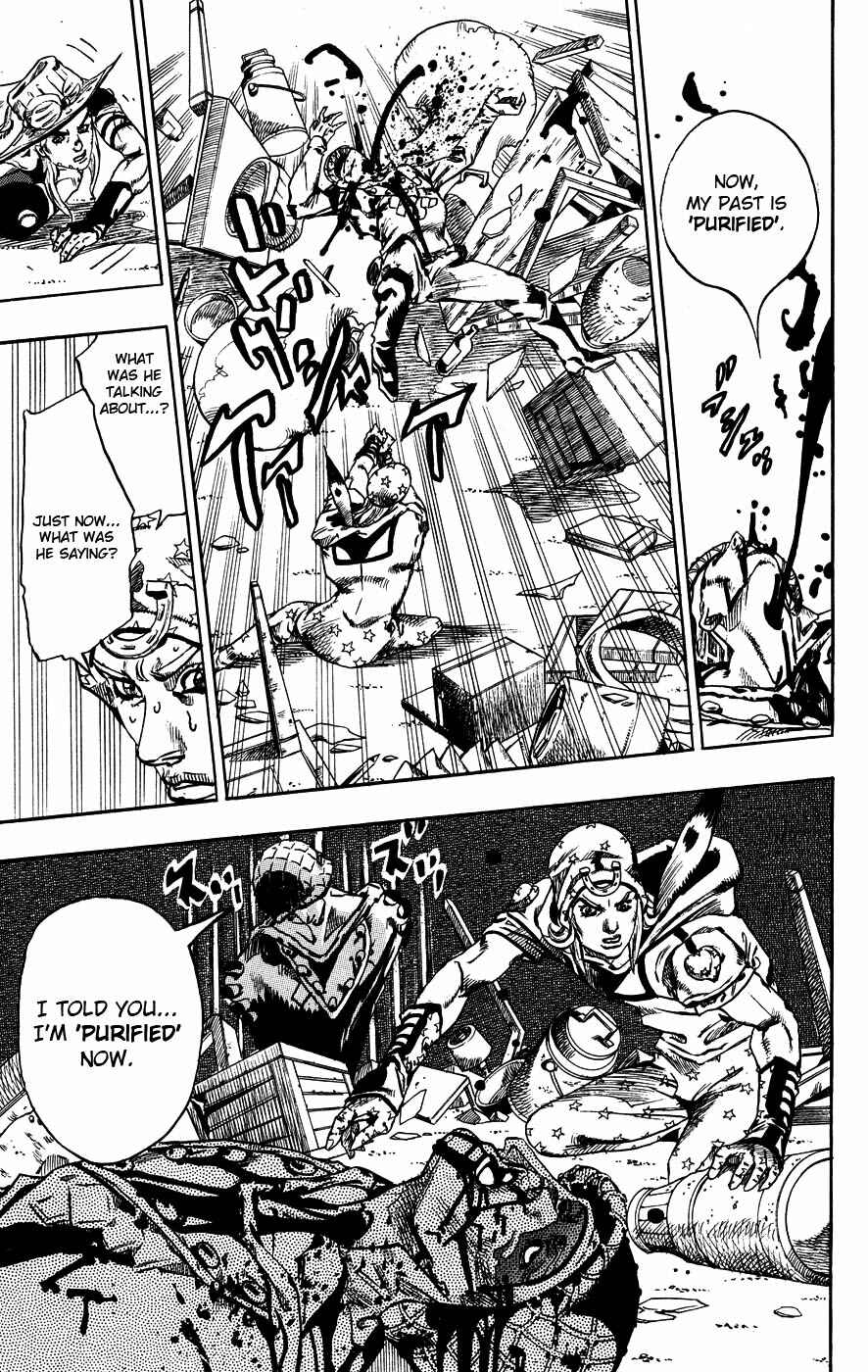 Page 32 Chapter 58 JoJos Bizarre Adventure Part 7 - Steel Ball Run