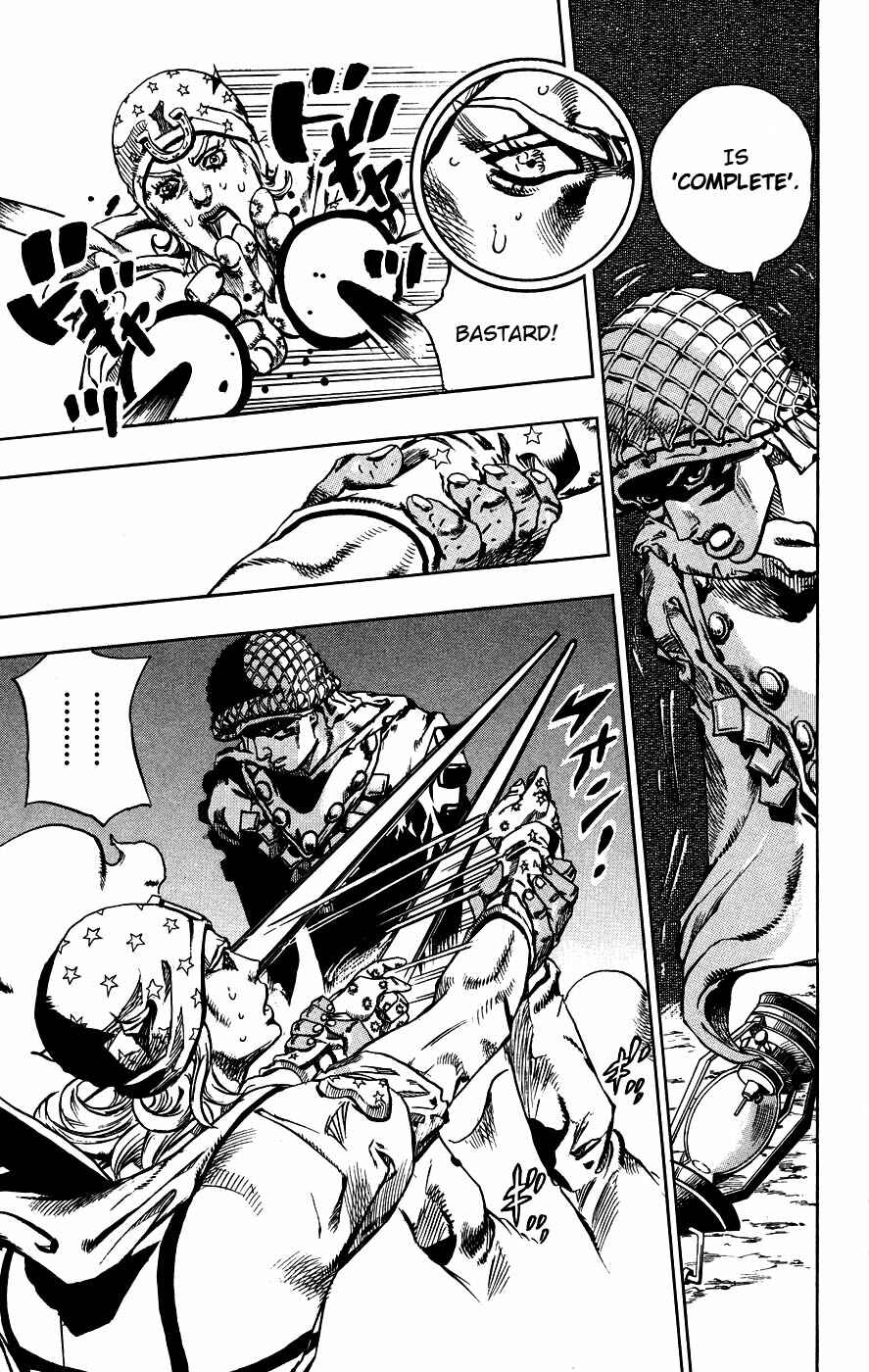 Page 34 Chapter 58 JoJos Bizarre Adventure Part 7 - Steel Ball Run