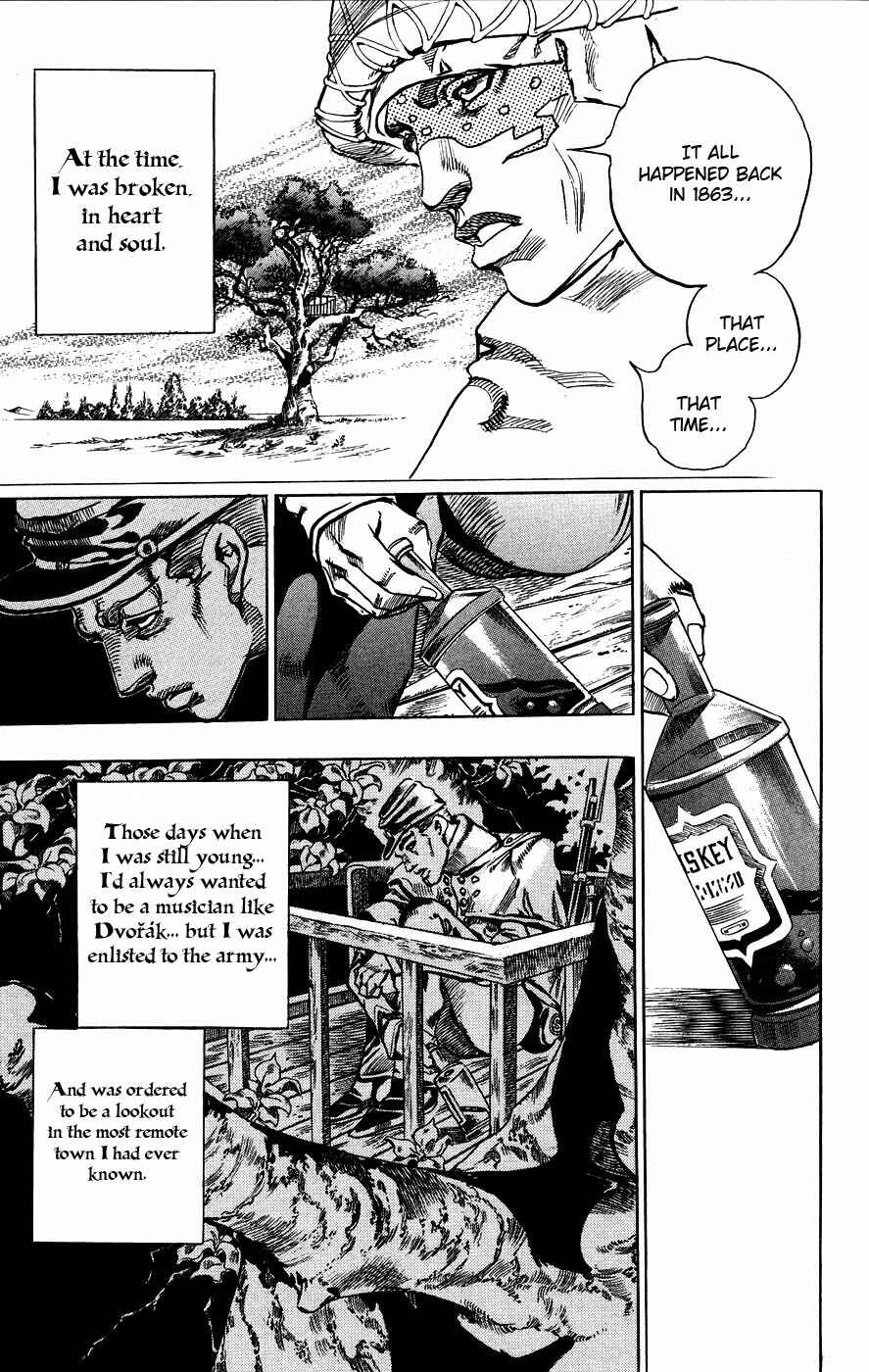 Page 37 Chapter 58 JoJos Bizarre Adventure Part 7 - Steel Ball Run