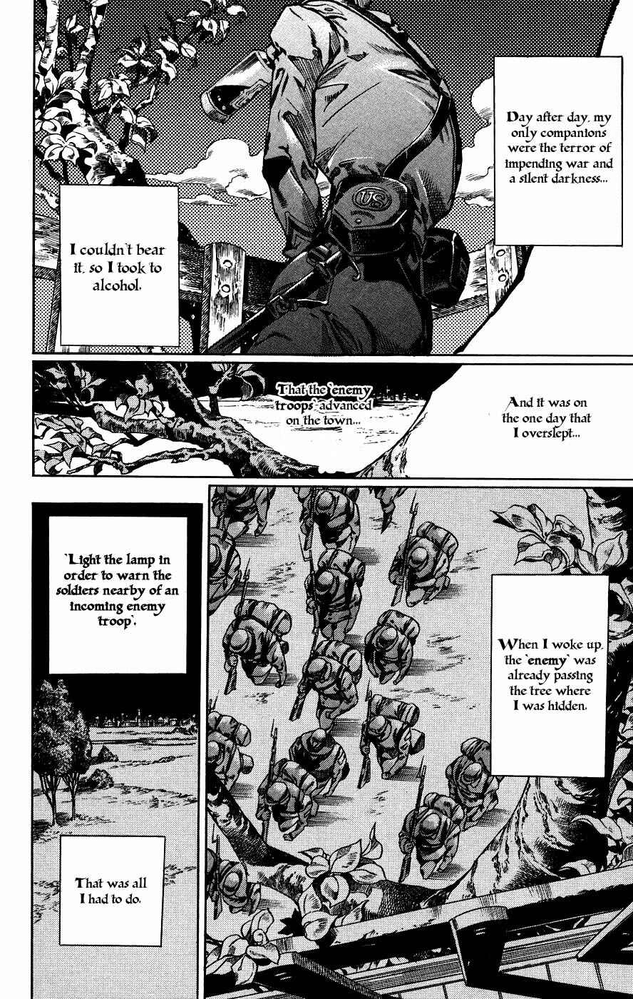 Page 38 Chapter 58 JoJos Bizarre Adventure Part 7 - Steel Ball Run