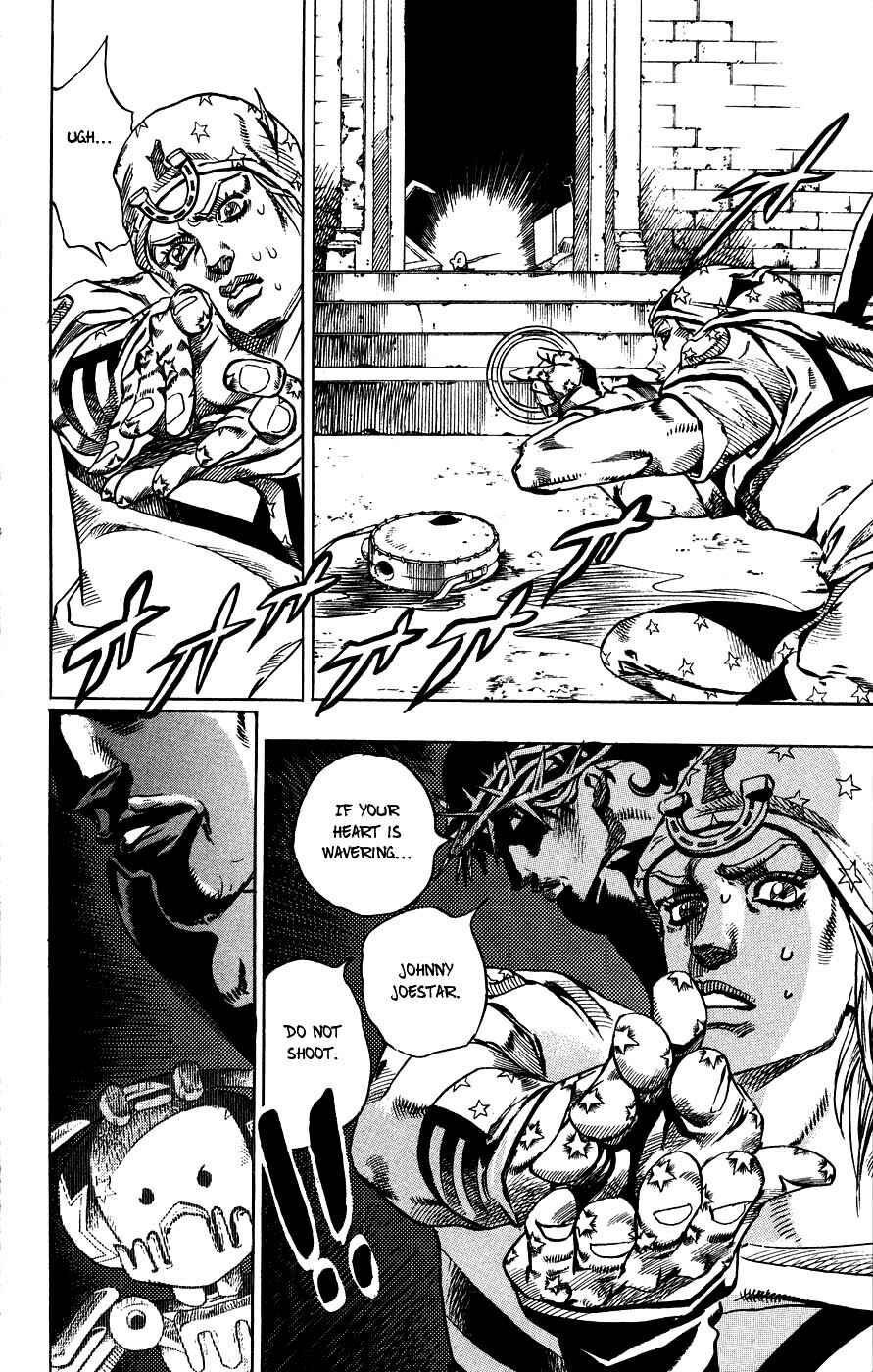 Page 4 Chapter 58 JoJos Bizarre Adventure Part 7 - Steel Ball Run