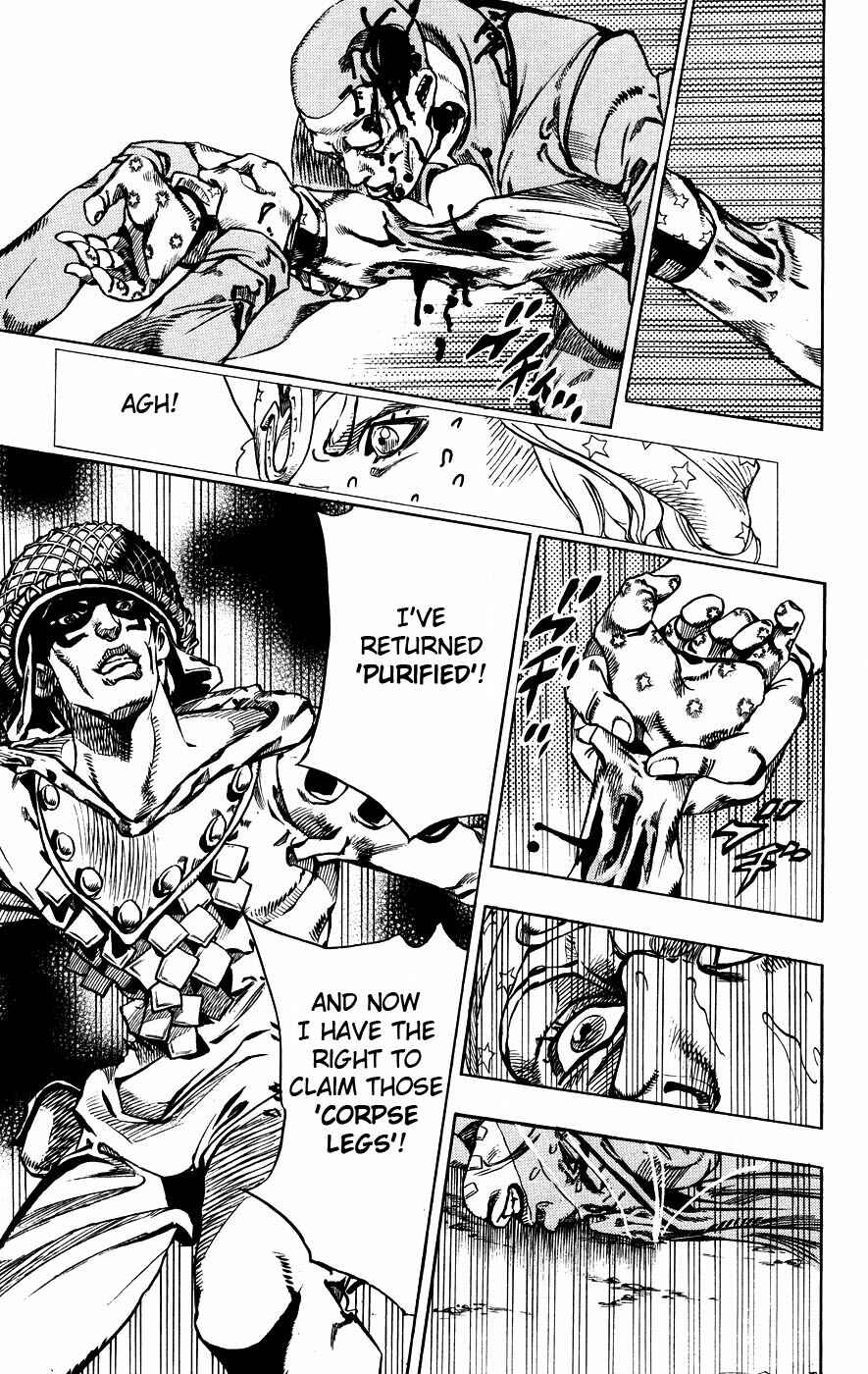 Page 41 Chapter 58 JoJos Bizarre Adventure Part 7 - Steel Ball Run
