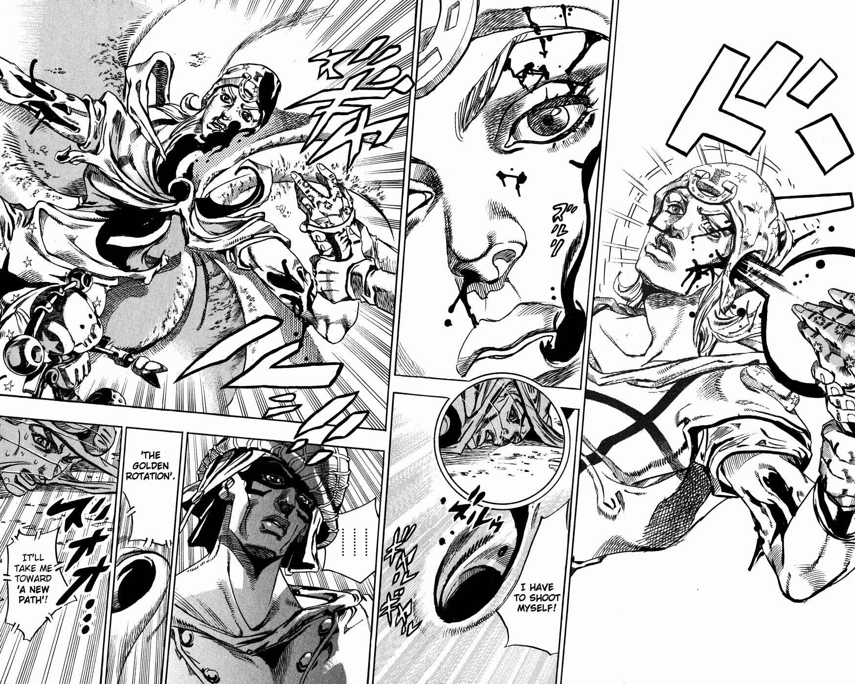 Page 43 Chapter 58 JoJos Bizarre Adventure Part 7 - Steel Ball Run