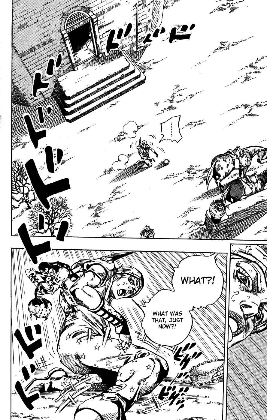 Page 6 Chapter 58 JoJos Bizarre Adventure Part 7 - Steel Ball Run