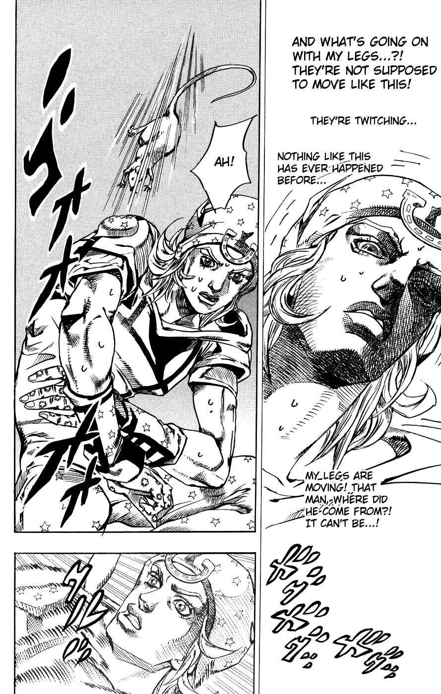 Page 8 Chapter 58 JoJos Bizarre Adventure Part 7 - Steel Ball Run