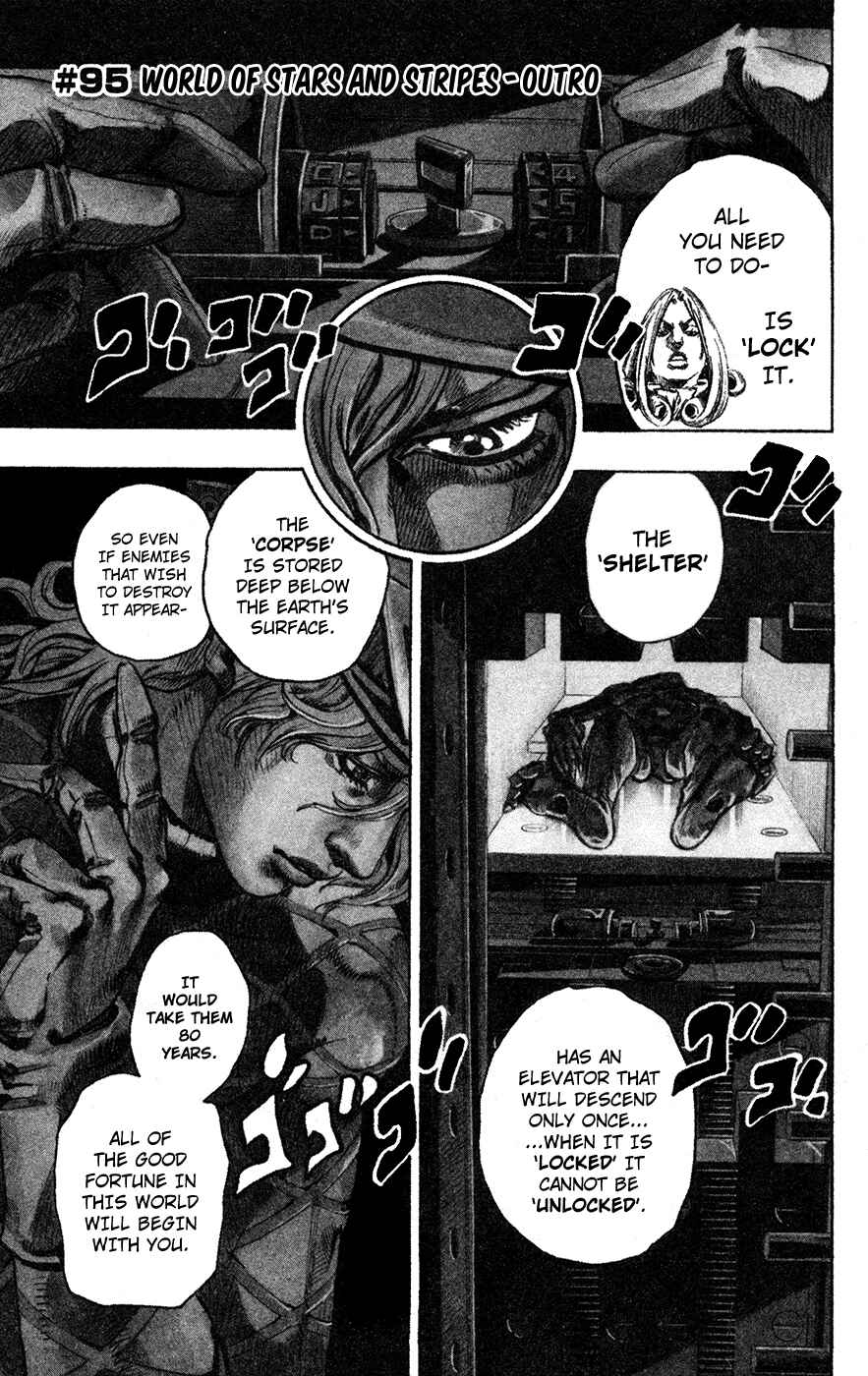 Page 1 Chapter 95 JoJos Bizarre Adventure Part 7 - Steel Ball Run