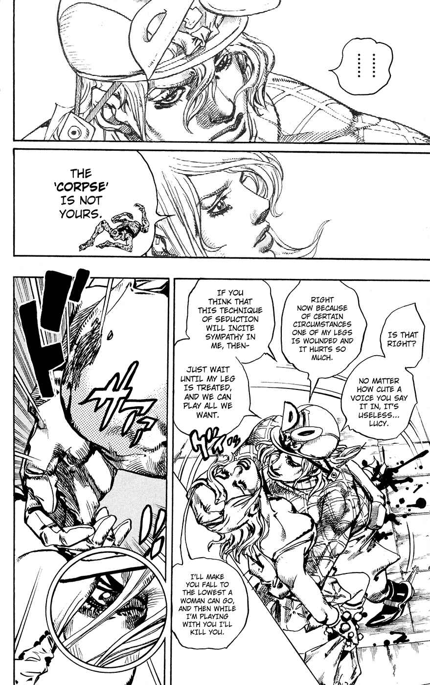 Page 12 Chapter 95 JoJos Bizarre Adventure Part 7 - Steel Ball Run
